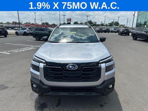 Ice Silver Metallic 2026 Subaru Outback Limited XT