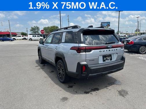 Ice Silver Metallic 2026 Subaru Outback Limited XT