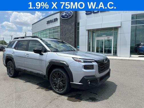 Ice Silver Metallic 2026 Subaru Outback Limited XT