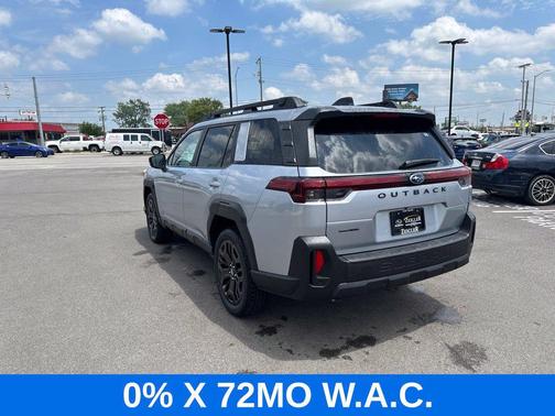 Ice Silver Metallic 2026 Subaru Outback Limited XT
