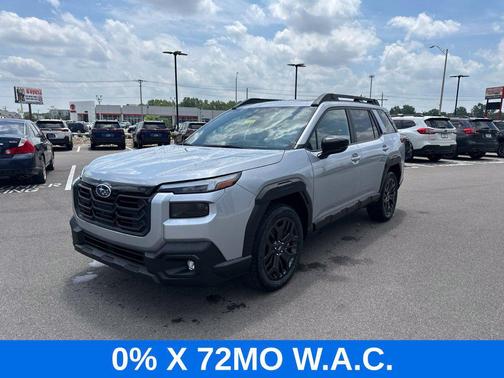 Ice Silver Metallic 2026 Subaru Outback Limited XT