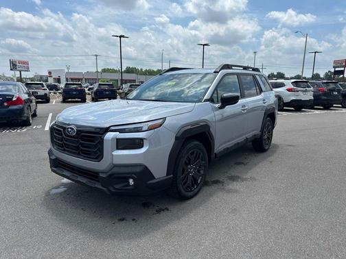 Ice Silver Metallic 2026 Subaru Outback Limited XT