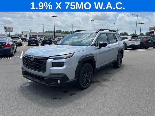 Ice Silver Metallic 2026 Subaru Outback Limited XT