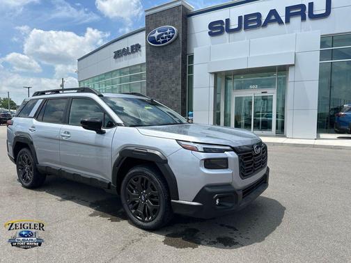 Ice Silver Metallic 2026 Subaru Outback Limited XT