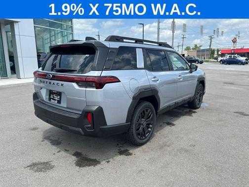 Ice Silver Metallic 2026 Subaru Outback Limited XT