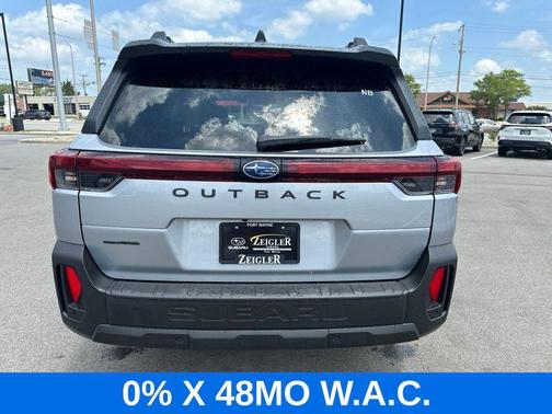 Ice Silver Metallic 2026 Subaru Outback Limited XT