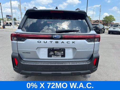Ice Silver Metallic 2026 Subaru Outback Limited XT
