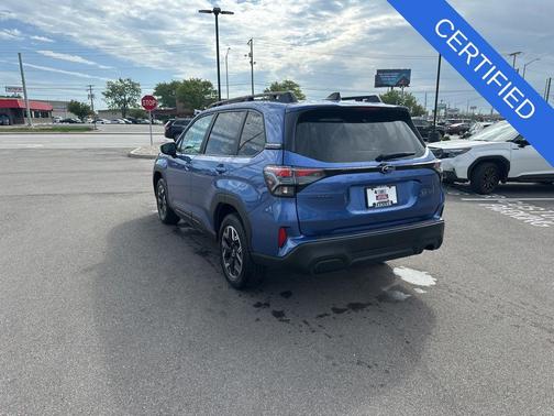 Daybreak Blue Pearl 2026 Subaru Forester Premium