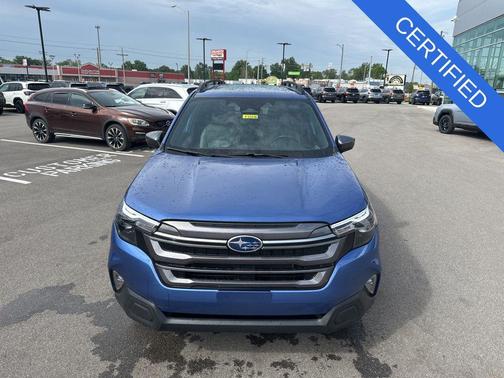 Daybreak Blue Pearl 2026 Subaru Forester Premium