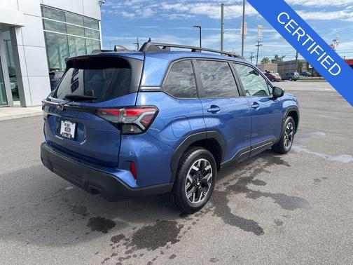 Daybreak Blue Pearl 2026 Subaru Forester Premium