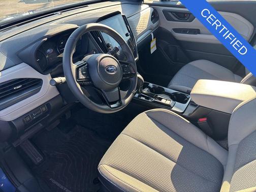 Daybreak Blue Pearl 2026 Subaru Forester Premium