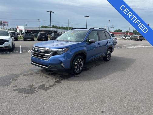 Daybreak Blue Pearl 2026 Subaru Forester Premium