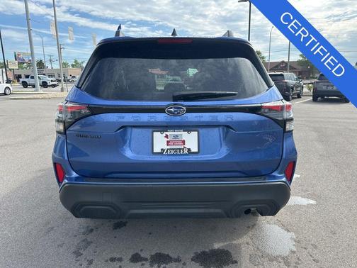 Daybreak Blue Pearl 2026 Subaru Forester Premium