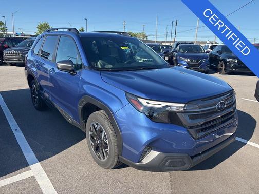 Daybreak Blue Pearl 2026 Subaru Forester Premium