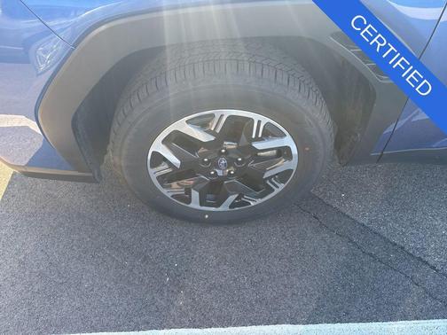 Daybreak Blue Pearl 2026 Subaru Forester Premium