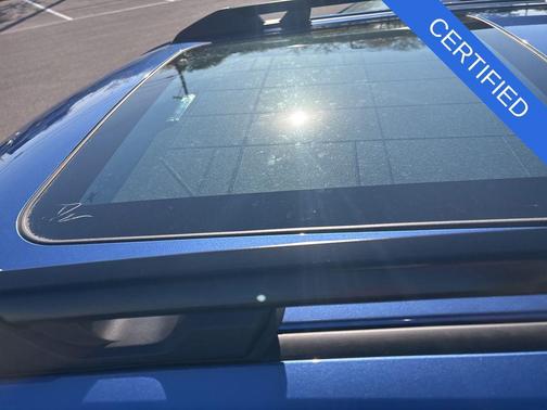 Daybreak Blue Pearl 2026 Subaru Forester Premium