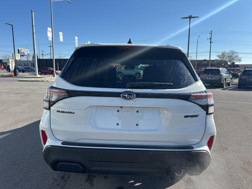 Crystal White Pearl 2026 Subaru Forester Sport