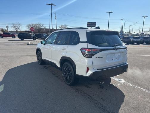 Crystal White Pearl 2026 Subaru Forester Sport