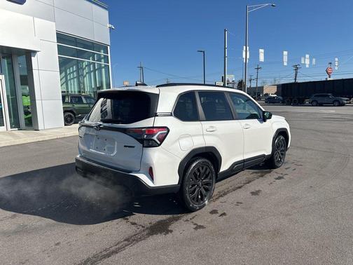 Crystal White Pearl 2026 Subaru Forester Sport
