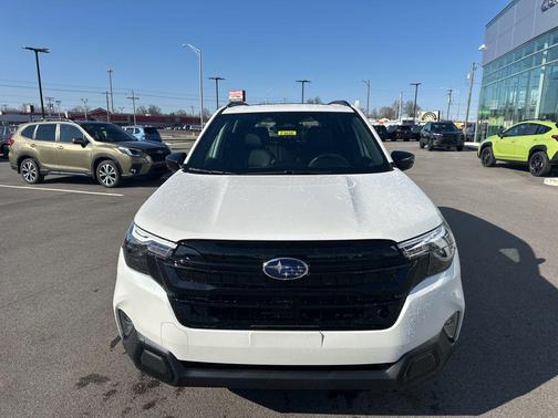 Crystal White Pearl 2026 Subaru Forester Sport