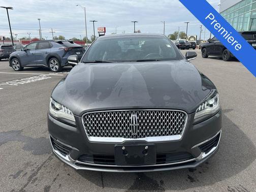 Magnetic Gray Metallic 2017 Lincoln MKZ Premiere