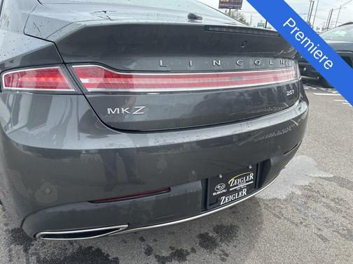 Magnetic Gray Metallic 2017 Lincoln MKZ Premiere