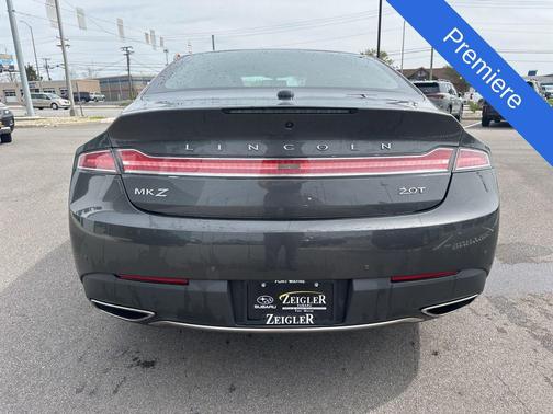 Magnetic Gray Metallic 2017 Lincoln MKZ Premiere