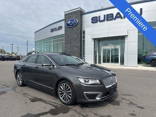 Magnetic Gray Metallic 2017 Lincoln MKZ Premiere