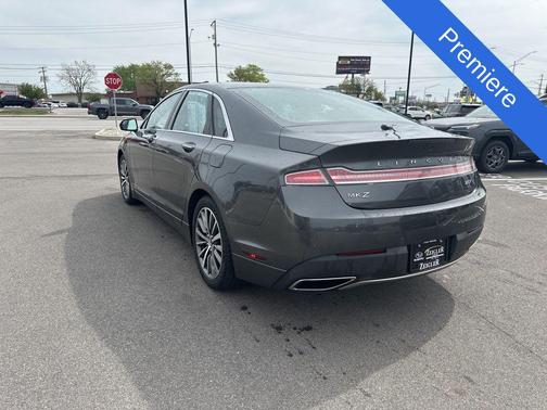 Magnetic Gray Metallic 2017 Lincoln MKZ Premiere