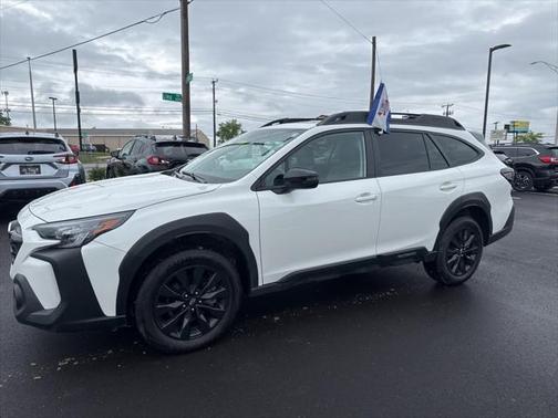 2025 Subaru Outback Onyx Edition