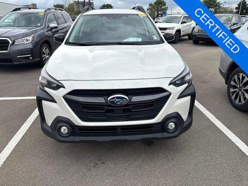 Crystal White Pearl 2024 Subaru Outback Premium