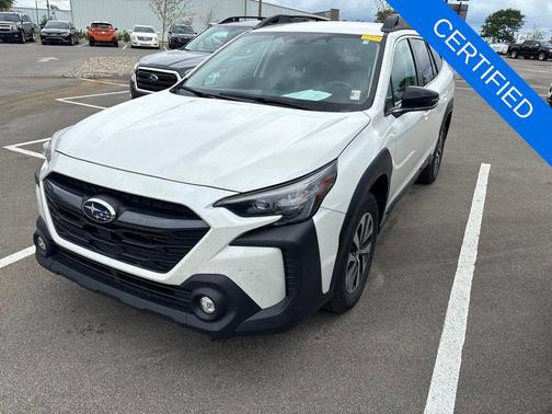 Crystal White Pearl 2024 Subaru Outback Premium