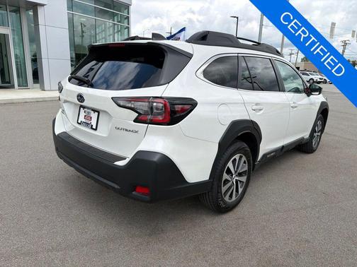 Crystal White Pearl 2024 Subaru Outback Premium