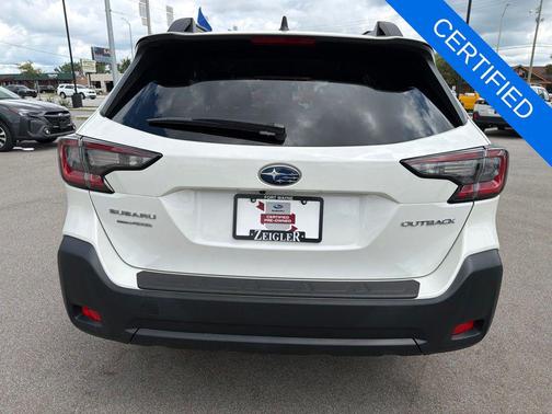 Crystal White Pearl 2024 Subaru Outback Premium