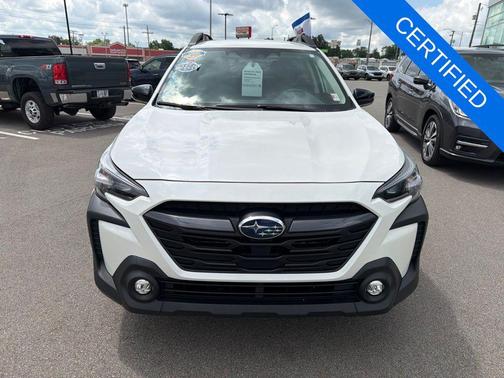 Crystal White Pearl 2024 Subaru Outback Premium