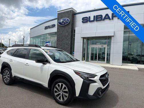 Crystal White Pearl 2024 Subaru Outback Premium