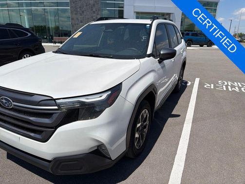 Crystal White Pearl 2025 Subaru Forester Premium