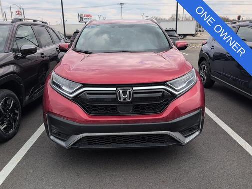 Radiant Red 2020 Honda CR-V AWD Touring