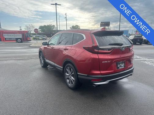 Radiant Red 2020 Honda CR-V AWD Touring