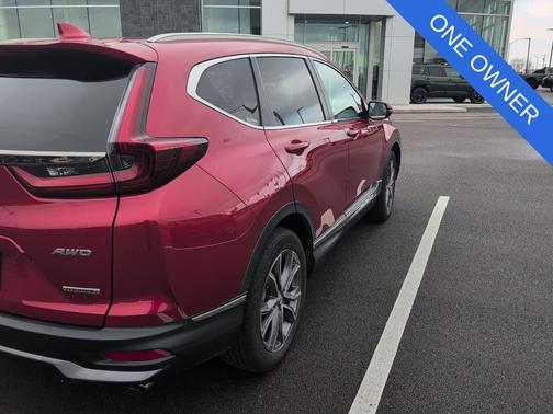 Radiant Red 2020 Honda CR-V AWD Touring