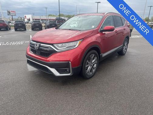 Radiant Red 2020 Honda CR-V AWD Touring