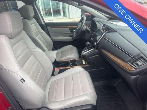 Radiant Red 2020 Honda CR-V AWD Touring