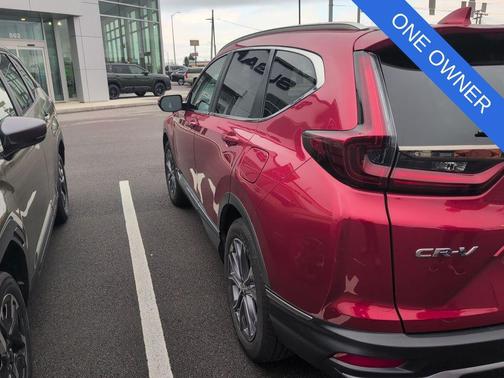 Radiant Red 2020 Honda CR-V AWD Touring