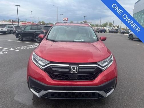 Radiant Red 2020 Honda CR-V AWD Touring