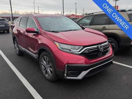 Radiant Red 2020 Honda CR-V AWD Touring