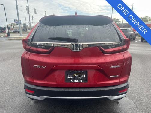 Radiant Red 2020 Honda CR-V AWD Touring