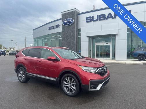 Radiant Red 2020 Honda CR-V AWD Touring