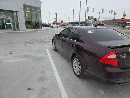 2012 Ford Fusion SEL