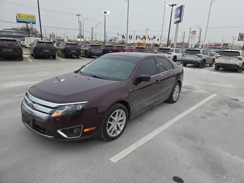 2012 Ford Fusion SEL