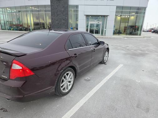 2012 Ford Fusion SEL